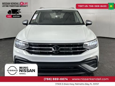 Used 2024 Volkswagen Tiguan Wolfsburg Edition image 4