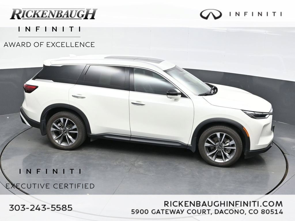 Certified 2023 INFINITI QX60 Luxe w/ Cargo Package AWD/4WD image 42