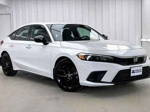 Certified 2023 Honda Civic Sport image 34