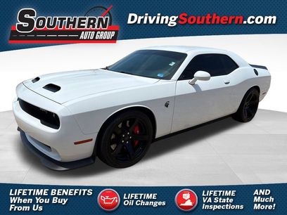 Used 2019 Dodge Challenger SRT Hellcat