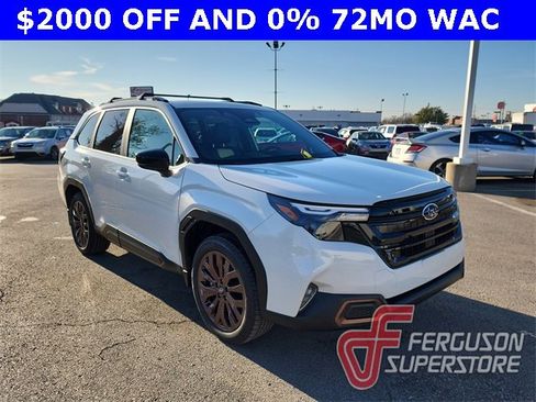 New 2026 Subaru Forester Sport image 1