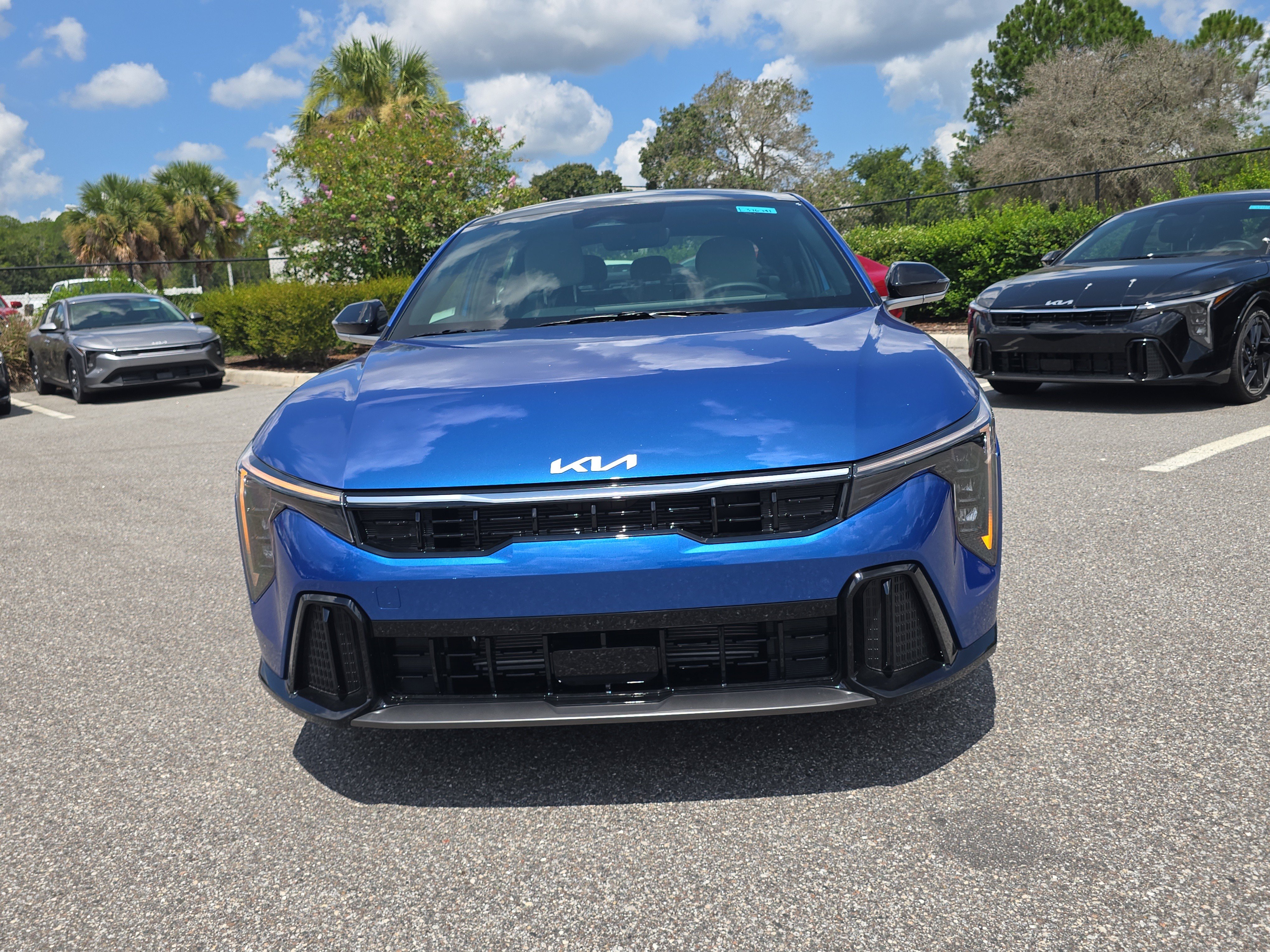 New 2026 Kia K4 GT-Line Turbo w/ GT-Line Premium Package FWD image 3