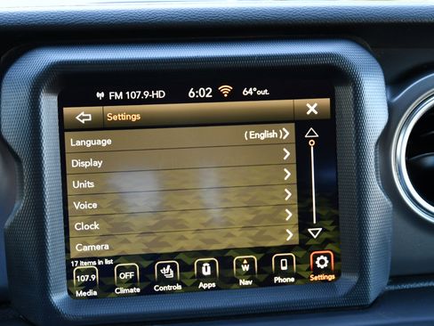 Used 2023 Jeep Wrangler Unlimited Rubicon 4xe w/ Cold Weather Group image 19