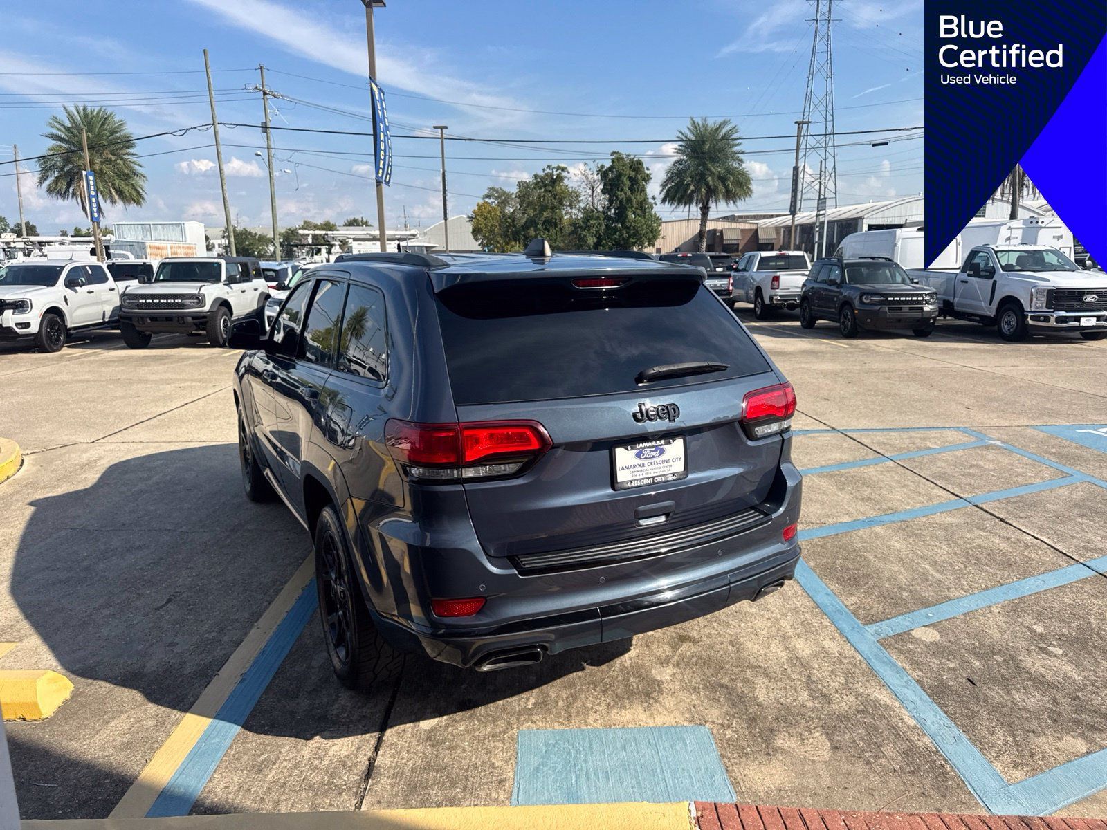 Used 2021 Jeep Grand Cherokee Limited X AWD/4WD image 7