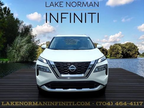 Used 2023 Nissan Rogue Platinum w/ Platinum Premium Package AWD/4WD image 3