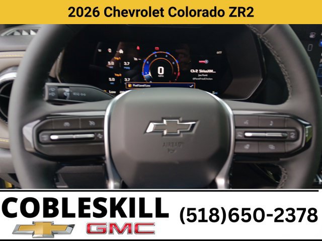New 2026 Chevrolet Colorado ZR2 AWD/4WD image 16