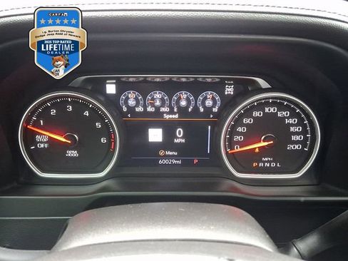 Used 2020 Chevrolet Silverado 1500 High Country AWD/4WD image 21