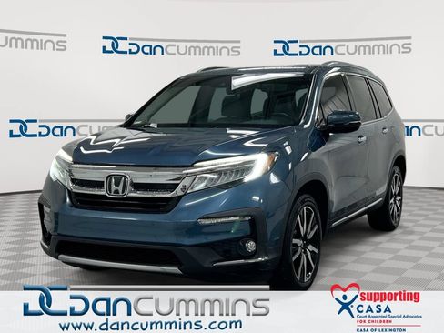 Used 2021 Honda Pilot Touring image 1