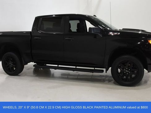 Used 2024 Chevrolet Silverado 1500 Custom Trail Boss AWD/4WD image 3