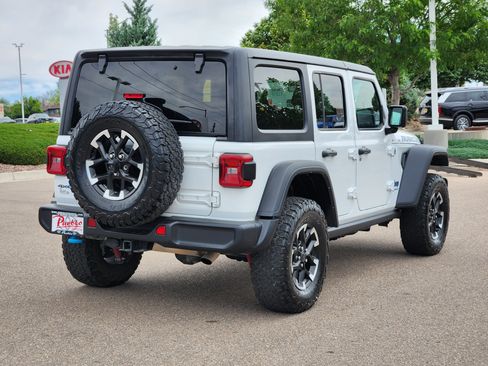 Used 2024 Jeep Wrangler Unlimited Rubicon 4xe AWD/4WD image 3