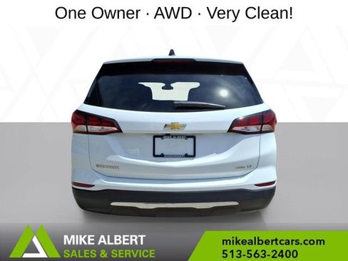 Used 2022 Chevrolet Equinox LT w/ Driver Convenience Package AWD/4WD image 6