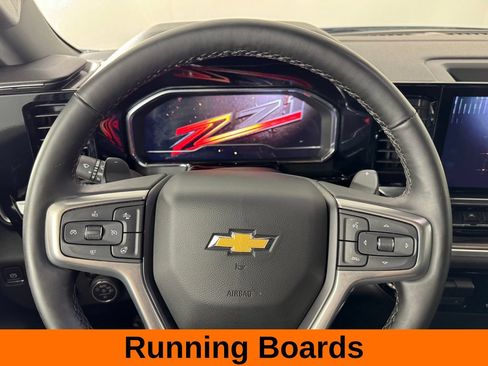 Used 2025 Chevrolet Silverado 1500 LTZ w/ Z71 Off-Road Package AWD/4WD image 15