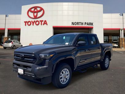 New 2026 Toyota Tacoma SR5