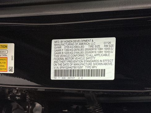 New 2026 Honda Pilot EX-L image 26