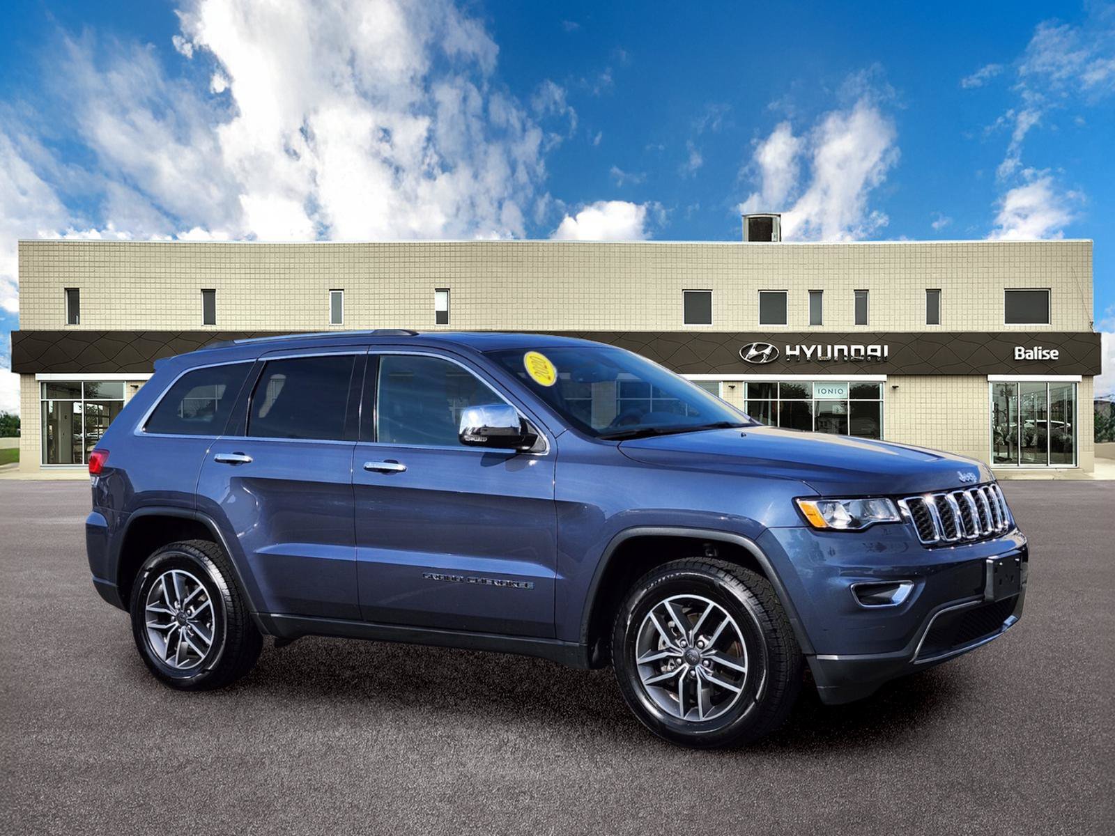 Used 2020 Jeep Grand Cherokee Limited AWD/4WD image 1