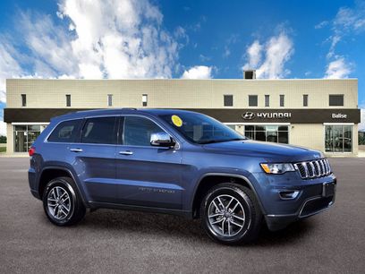 Used 2020 Jeep Grand Cherokee Limited