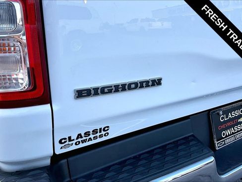 Used 2020 RAM 1500 Big Horn w/ Trailer Tow Group RWD image 24