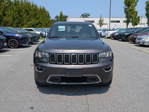Used 2020 Jeep Grand Cherokee Limited w/ Luxury Group II AWD/4WD image 8