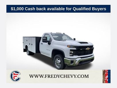 New 2025 Chevrolet Silverado 3500 W/T w/ WT Convenience Package
