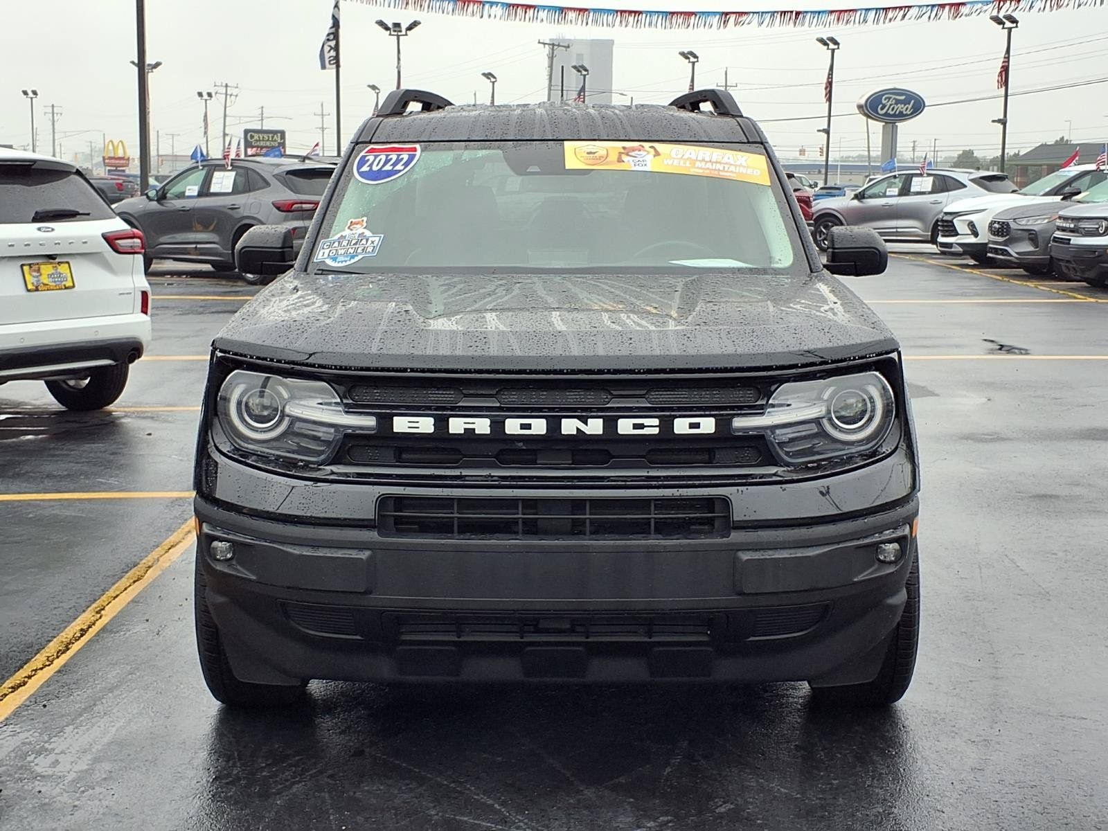 Used 2022 Ford Bronco Sport Outer Banks w/ Tech Package AWD/4WD image 24