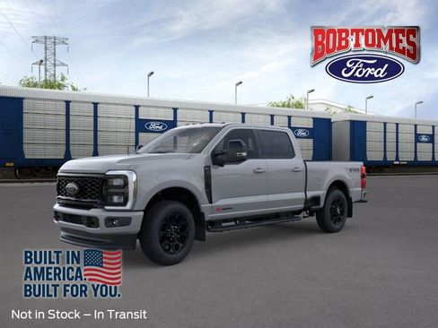 New 2026 Ford F250 Lariat w/ Black Appearance Package image 1
