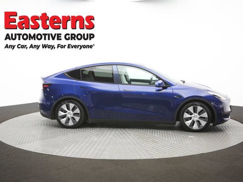 Used 2021 Tesla Model Y Long Range AWD/4WD image 45