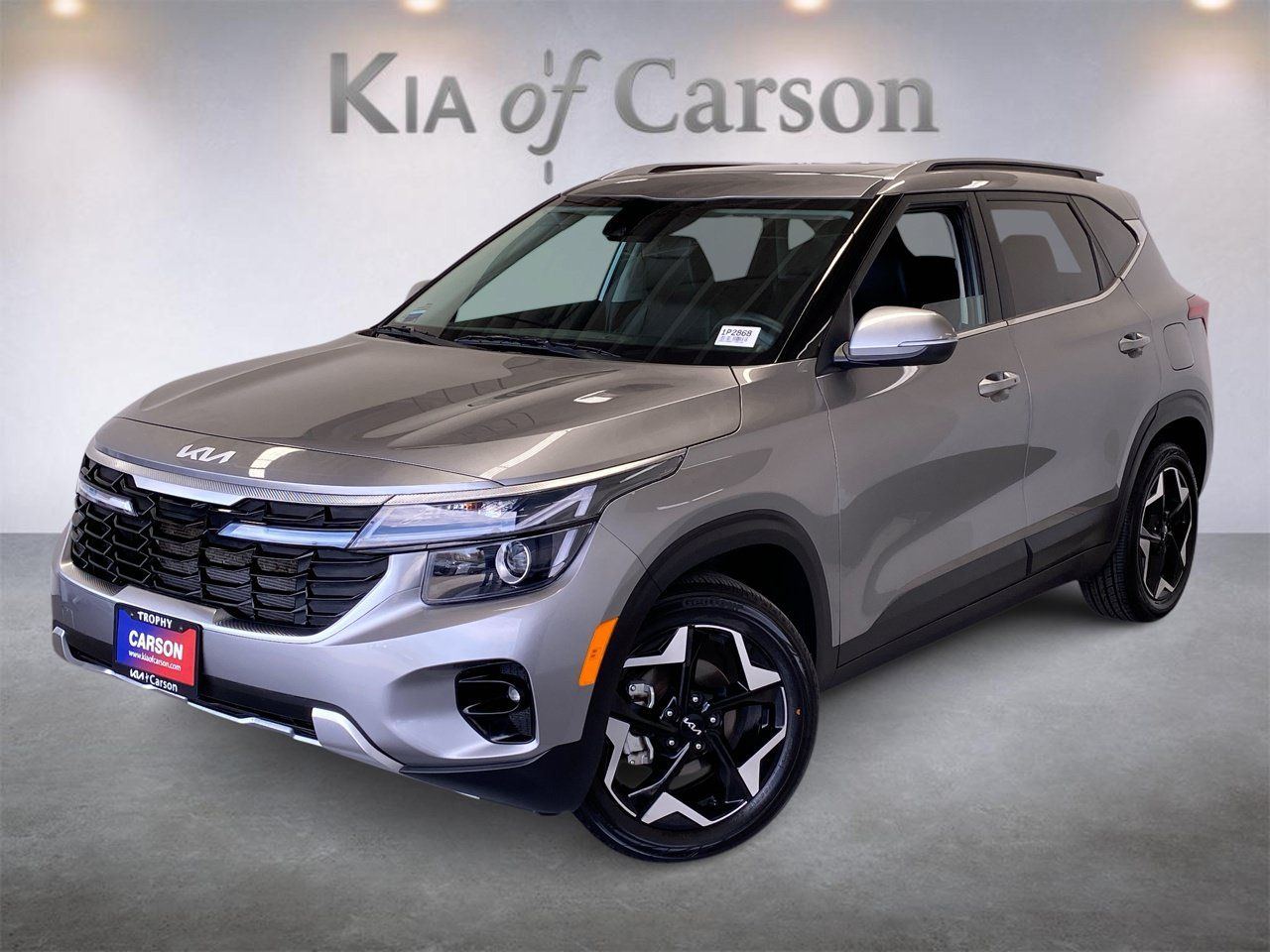 Certified 2025 Kia Seltos EX w/ EX Sunroof Package FWD image 1