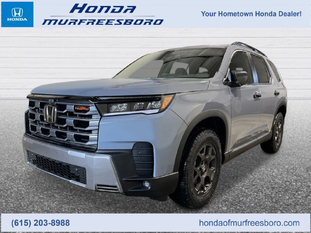 New 2026 Honda Pilot TrailSport image 1