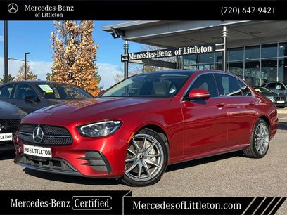Certified 2021 Mercedes-Benz E 350 4MATIC Sedan
