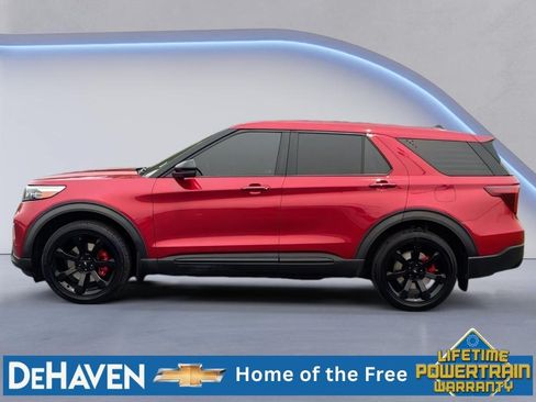 Used 2021 Ford Explorer ST w/ Equipment Group 401A AWD/4WD image 3