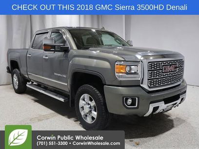 Used 2018 GMC Sierra 3500 Denali w/ Suspension Package, Off-Road
