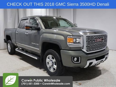 Used 2018 GMC Sierra 3500 Denali w/ Suspension Package, Off-Road image 1