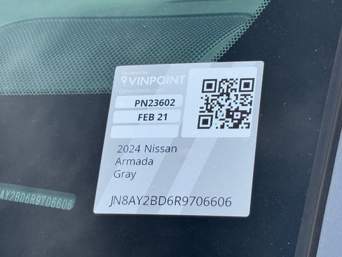 Certified 2024 Nissan Armada SL image 30