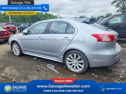 Used 2010 Mitsubishi Lancer GTS FWD image 3