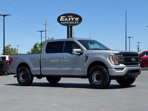 Used 2021 Ford F150 Lariat AWD/4WD image 1