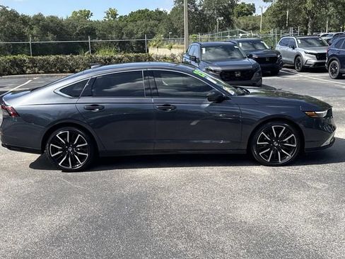 Certified 2025 Honda Accord Touring image 3