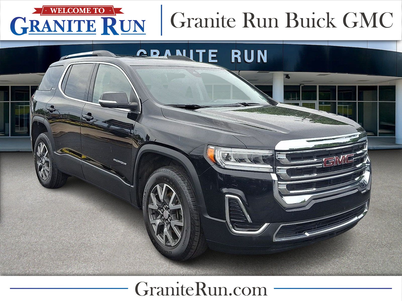 Used 2023 GMC Acadia SLE w/ Driver Convenience Package AWD/4WD image 1