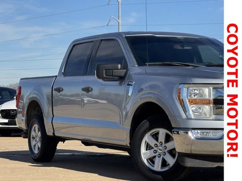 Used 2021 Ford F150 XLT w/ Equipment Group 301A Mid image 3