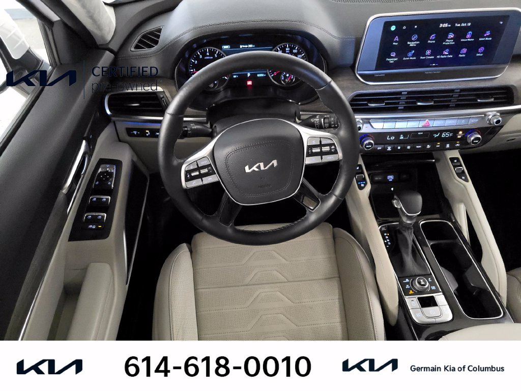 Certified 2022 Kia Telluride SX w/ SX Prestige Package AWD/4WD image 16