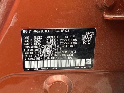 Used 2020 Honda HR-V Sport image 31