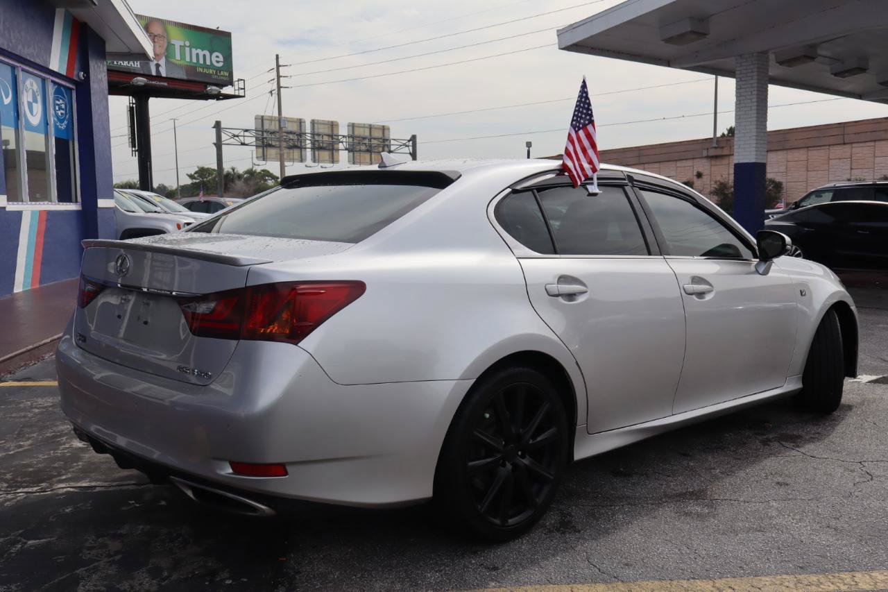 Used 2014 Lexus GS 350 w/ F Sport Package RWD image 5