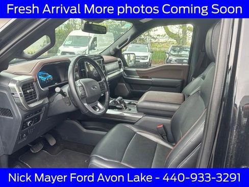 Used 2023 Ford F150 Lariat w/ Equipment Group 502A High AWD/4WD image 11