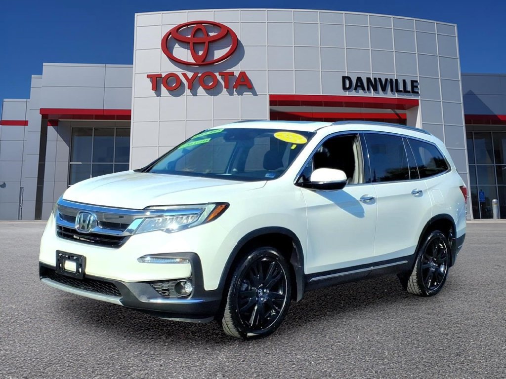 Used 2022 Honda Pilot Touring image 1
