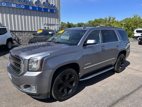 Used 2019 GMC Yukon SLE w/ HD Trailering Package AWD/4WD image 3