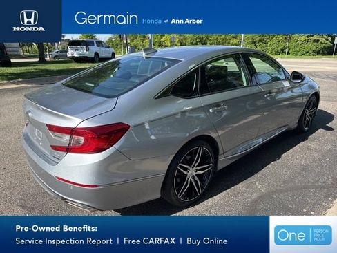 Certified 2021 Honda Accord Touring image 8