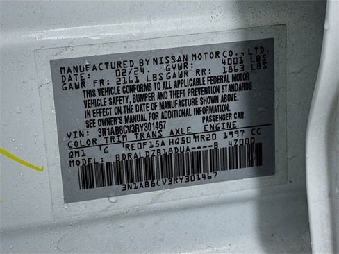 Used 2024 Nissan Sentra SV image 30