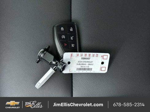New 2026 Chevrolet Suburban LT w/ Comfort Package image 69