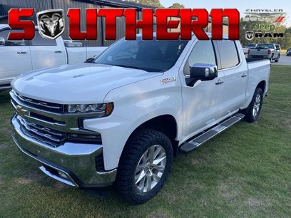 Used 2019 Chevrolet Silverado 1500 LTZ w/ LTZ Plus Package