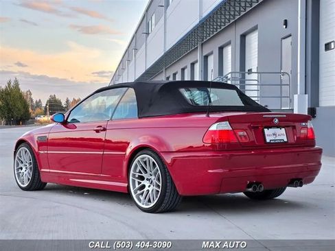 Used 2004 BMW M3 Convertible image 7