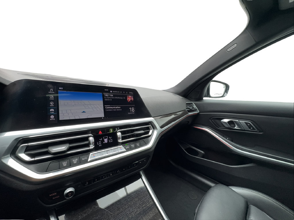 Used 2022 BMW 330e w/ Driving Assistance Package RWD image 46